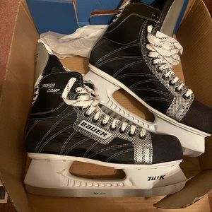 Basically brand new Ice Hockey skates